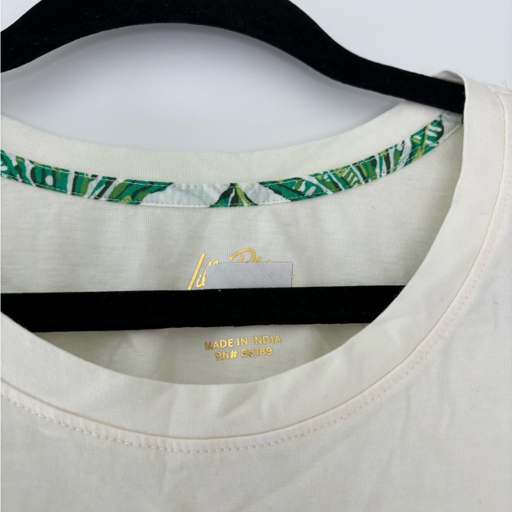 Lilly Pulitzer NWOT Brittan knit Top - Picture 4 of 5